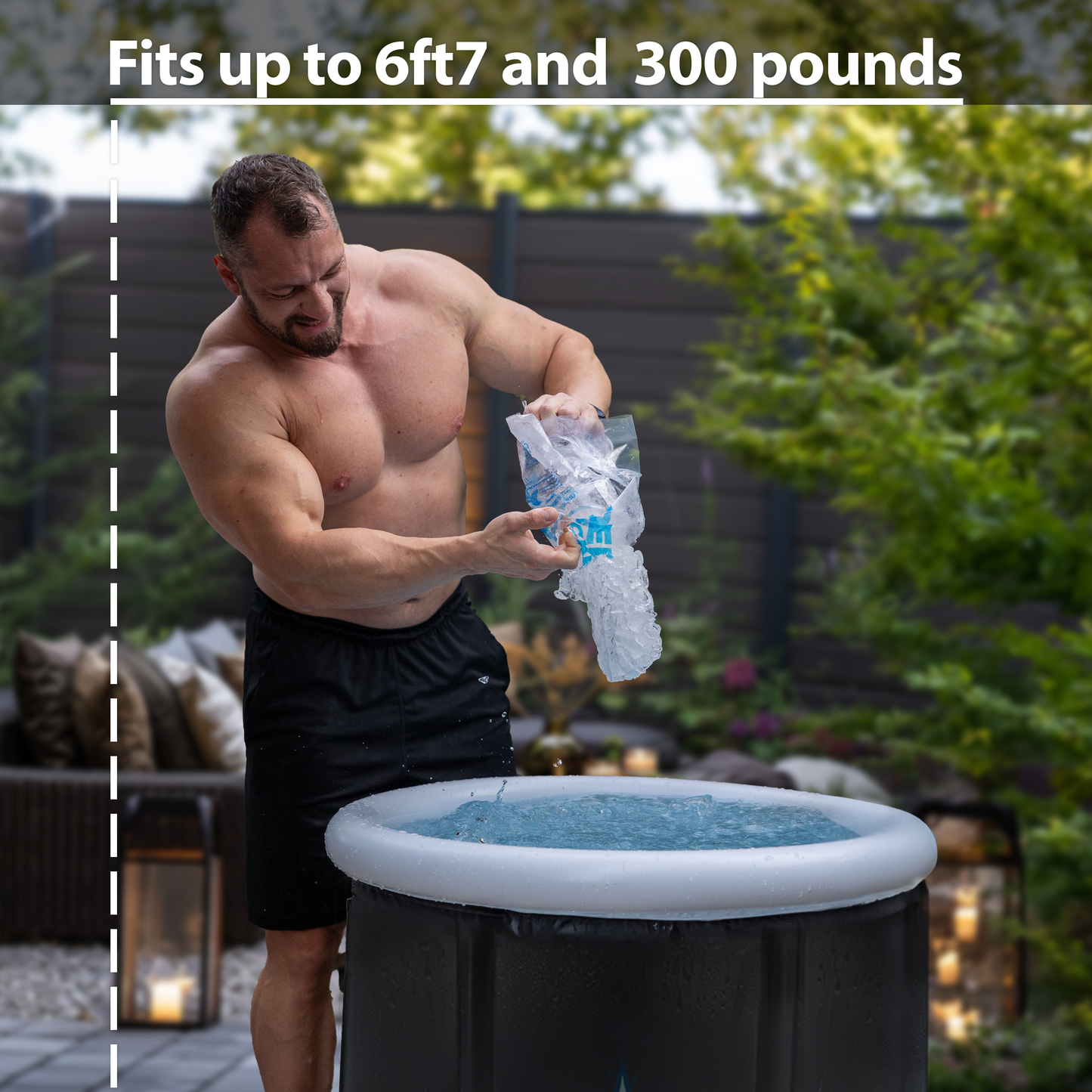 PORTABLE ICE BATH